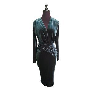 Jessica Angel Velvet Cocktail Dress